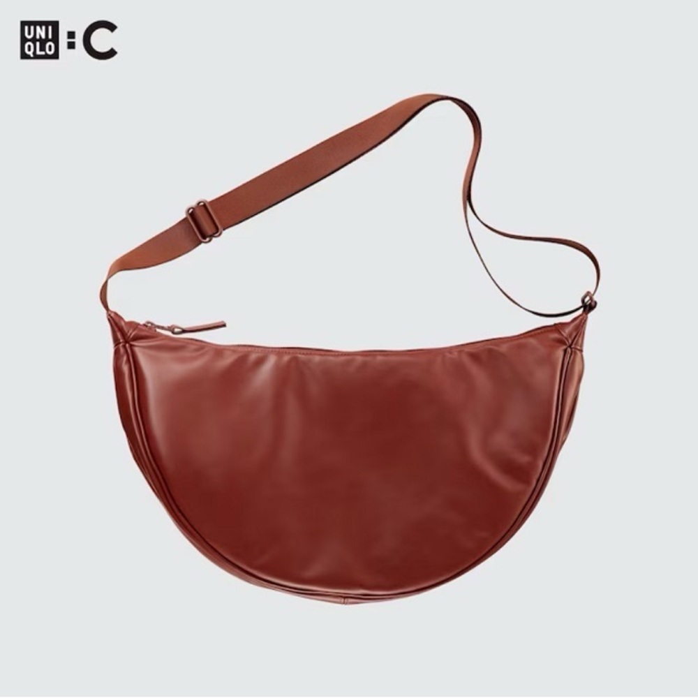 Uniqlo Brown Shoulder Bag